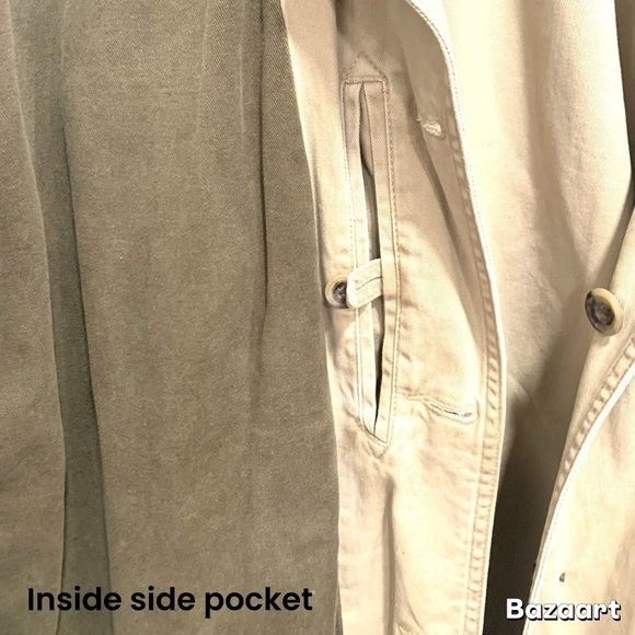 Banana Republic Vintage Field Khaki Jacket Field Jacket Sz:Large - Picture 7 of 12